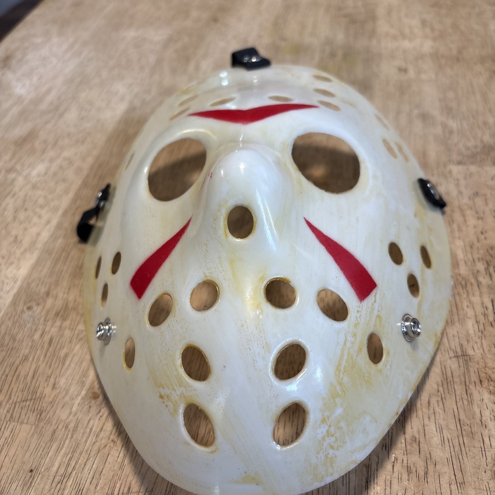 Jason Voorhees Part 3 Friday the 13th Hand Painted Mask Nightmare Studios 13